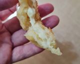 Foto del paso 8 de la receta: Buñuelos de yuca y queso 🧀 Buñuelos de mandioca sin féculas y sin harinas, ¡a pura mandioca fresca!