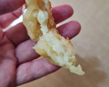 Foto del paso 8 de la receta: Buñuelos de yuca y queso 🧀 Buñuelos de mandioca sin féculas y sin harinas, ¡a pura mandioca fresca!