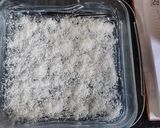 A picture of step 2 of Rose Cotton Malai.