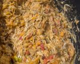 Une image de l'étape 2 de Gratin de boeuf légumes et cheveux d'ange en cocotte 😃.