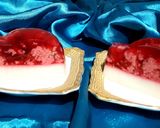 Foto langkah ke 6 dari resep Puding Lumut Buah Naga.