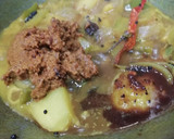 A picture of step 7 of Udupi Style Sambhar.