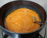 A picture of step 3 of Kashmiri Dum Aloo.