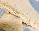 A picture of step 1 of Cheese n onion sandwich #my style.