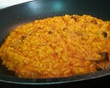 Foto del paso 15 de la receta Arroz meloso con setas y sobrasada