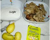 A picture of step 1 of Ginger drink "the street way".