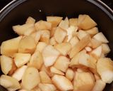 Une image de l'étape 2 de Crumble aux pommes.