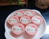 Foto langkah ke 7 dari resep Hello Kitty Nona Manis.