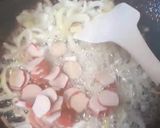 Foto langkah ke 2 dari resep Fettuccine Carbonara.