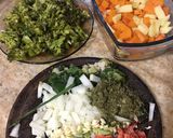 Foto del paso 1 de la receta: Soufflé de brócoli con verduras