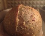 Foto langkah ke 21 dari resep Moringa Wijen Jinten Hitam Chili Flakes Cheese Sourdough Bread (Open Bake Method).