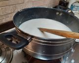 A picture of step 1 of برفی.
