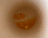 A picture of step 1 of Easy & Healthy Breakfast Orange Cake (Microwave).