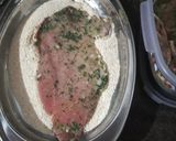 Foto del paso 8 de la receta: Milanesas de carne a lo "Kamu" 😋 (🤫secreto😉)