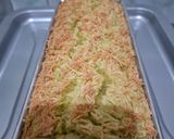 Foto langkah ke 8 dari resep Proll Tape Keju Matcha Panggang🍵🧀.