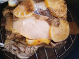 Lemon pepper and rosemary chicken