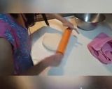 Foto langkah ke 3 dari resep Pizza Topping Sosis.