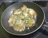 Foto del paso 2 de la receta: Setas a la plancha con jamón