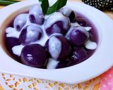 Foto langkah ke 6 dari resep Kolak candil biji salak ubi ungu.