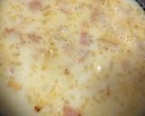 รูปขั้นตอนการทำที่ 5 ของ มะกะโรนีคาโบนาร่า 🍝🧀