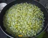 A picture of step 4 of Raw Papaya Tutti Frutti.
