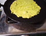 मटर पनीर पॉकेट चीला(Matar paneer pocket chilla recipe in Hindi) रेसिपी चरण 2 फोटो