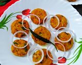 A picture of step 9 of Corn Vada.
