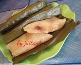 Foto langkah ke 5 dari resep Lemet singkong isi kurma.