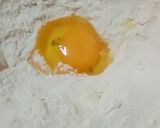 A picture of step 4 of Sweet bread swirls.