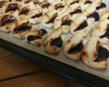 Hájas (szilvalekváros) recept fázis 10 fotója