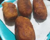 Foto del paso 4 de la receta: Bife de pollo rellena con Papas Rústicas ♡