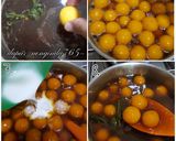 Foto langkah ke 4 dari resep Bubur Candil labu madu (Butternut squash).