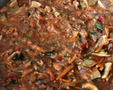 Foto del paso 10 de la receta: Macarrones con verduras rematados al horno