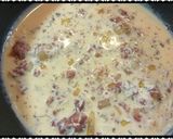 Foto langkah ke 7 dari resep Savoury Bread Pudding (Puding Roti Asin).