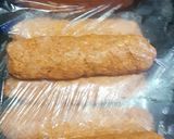 A picture of step 2 of Seekh kabab.