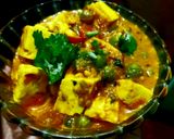 A picture of step 4 of Picnic Special Satvik Matar Paneer.