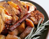 Foto del paso 11 de la receta: Pollo relleno con salsa de granada