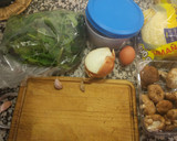 Foto del paso 1 de la receta: Risotto de setas shiitake y espinacas con trufa