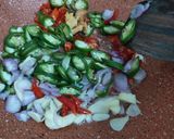 Foto langkah ke 5 dari resep Tumis Bunga Pepaya (Anti Pahit).
