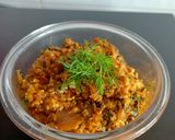 A picture of step 5 of Methi Paneer Bhurji.