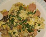 Foto del paso 3 de la receta: Huevos revueltos con todo