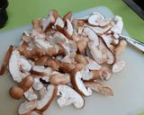 Foto del paso 4 de la receta: Shiitakes "a feira" a la gallega