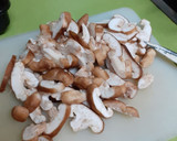 Foto del paso 4 de la receta: Shiitakes "a feira" a la gallega