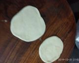 A picture of step 2 of Vegetables momos.