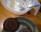 Foto langkah ke 4 dari resep Dorayaki coklat.
