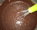 A picture of step 3 of Alaska Brownies 😋😍🥰.
