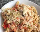 A picture of step 9 of Creamy garlic chicken.