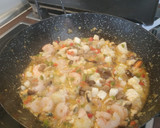 Foto del paso 7 de la receta: Arroz caldoso con setas y gambas