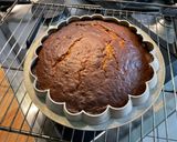 Une image de l'étape 10 de Gâteau au skyr, grenadine et amandes.