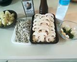 Foto del paso 1 de la receta Gulas con champiñones